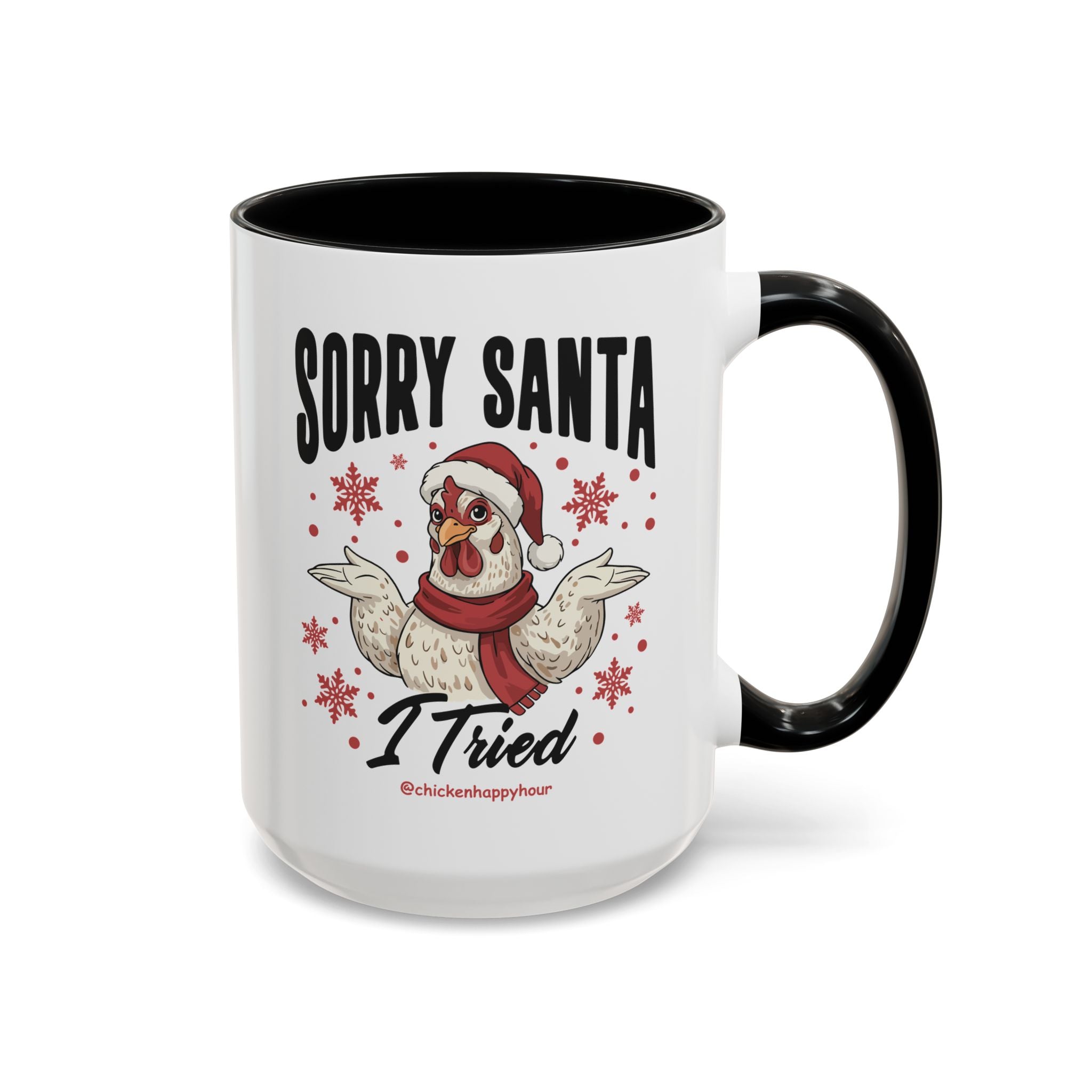 Sorry Santa Coffee Mug