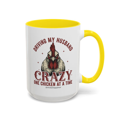 Driving My Husband Coffee Mug