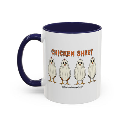 Chicken Sheet Coffee Mug