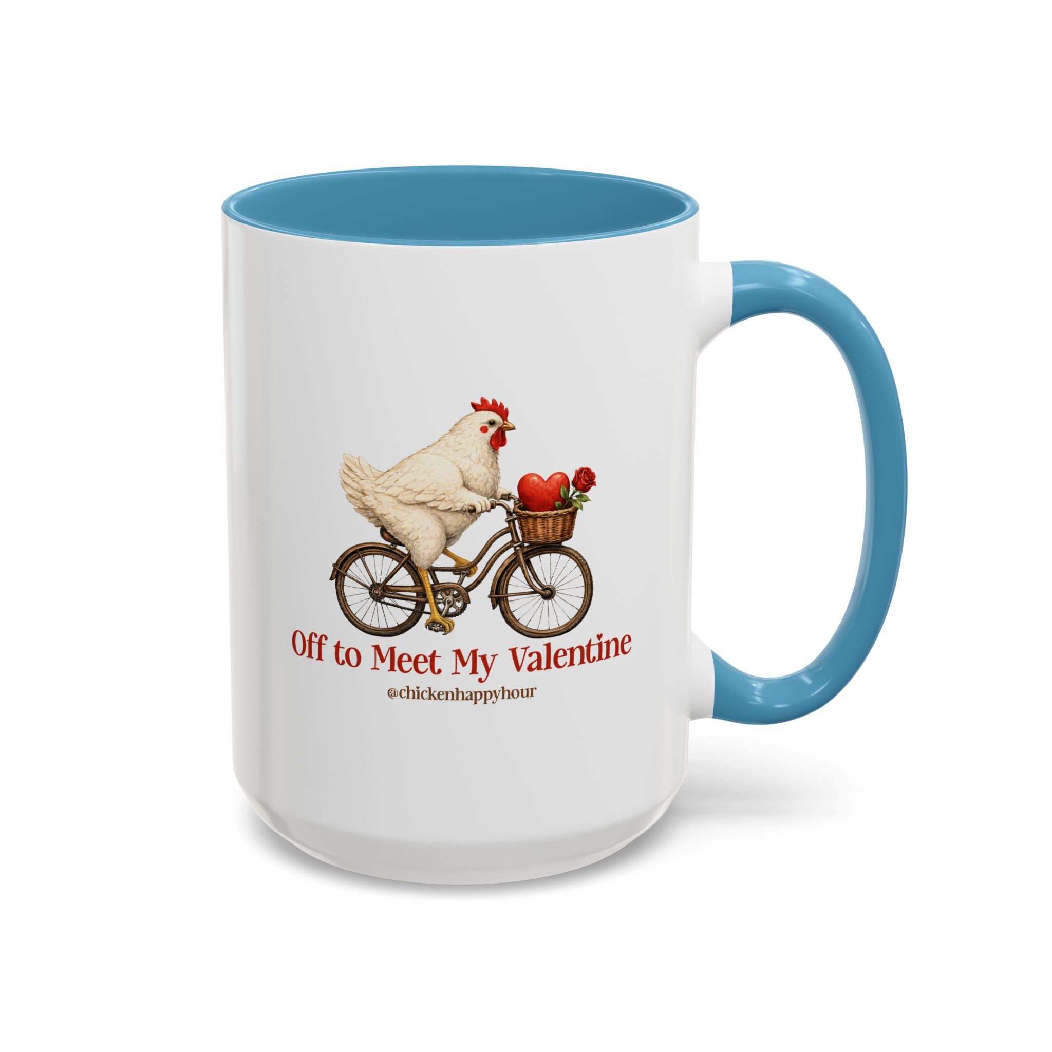 Off to Meet My Valentine Coffee Mug