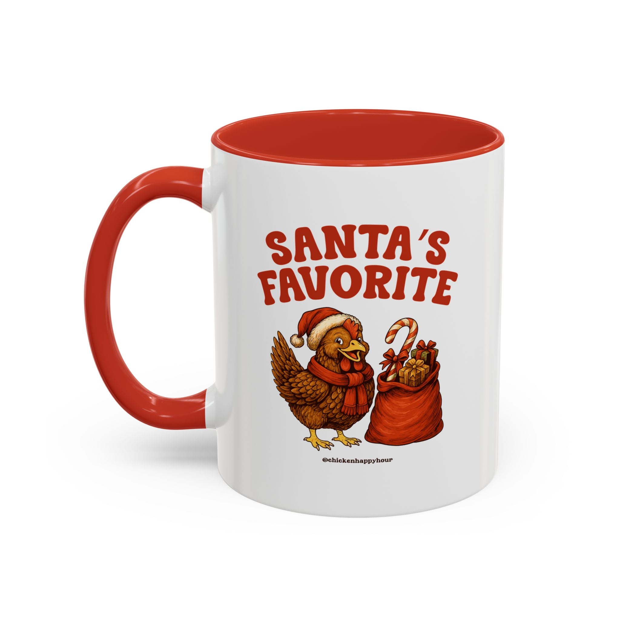 Santa’s Favorite Coffee Mug