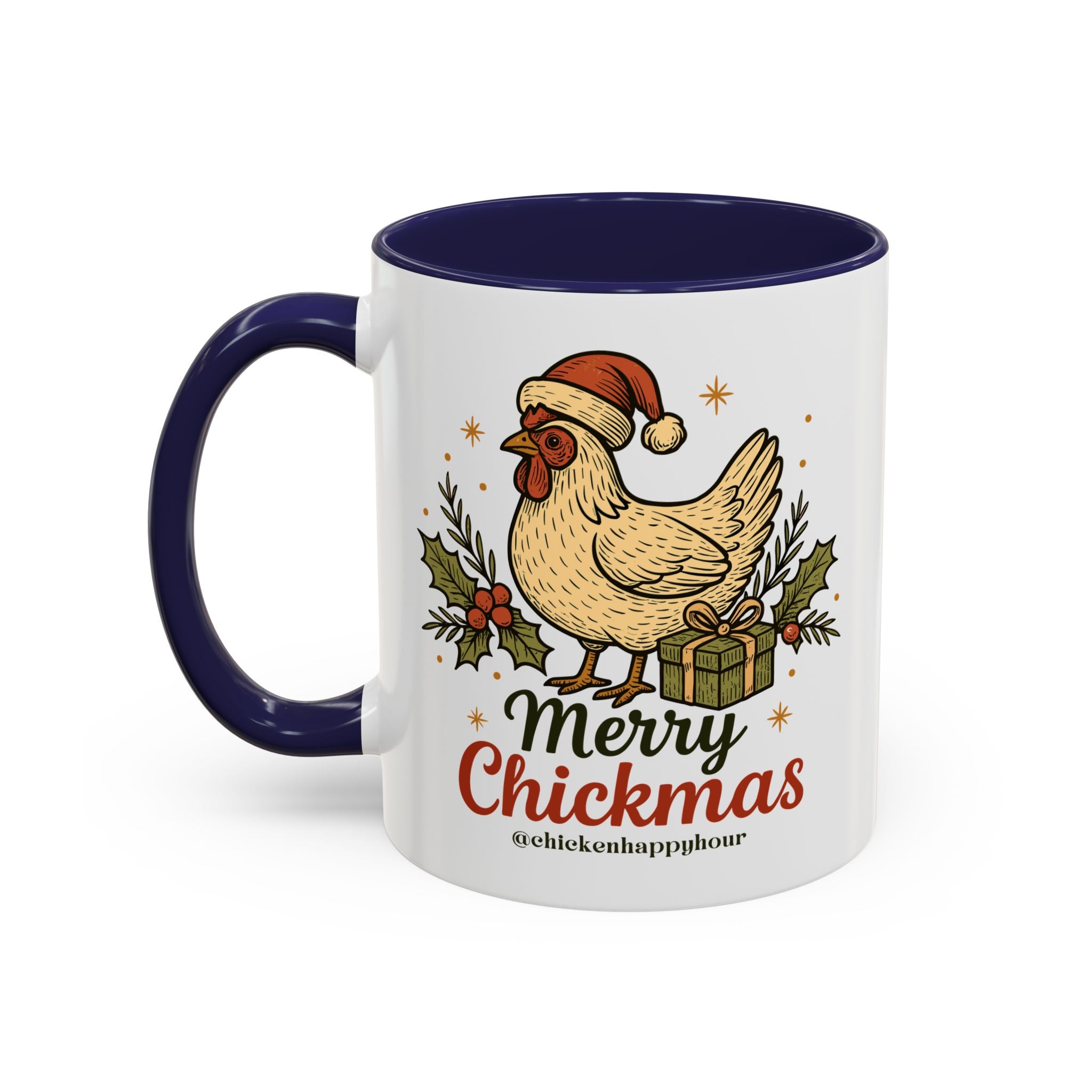 Merry Chickmas Coffee Mug