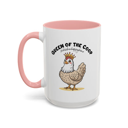 Queen of the Coop Coffee Mug