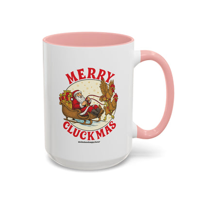 Merry Cluckmus Coffee Mug