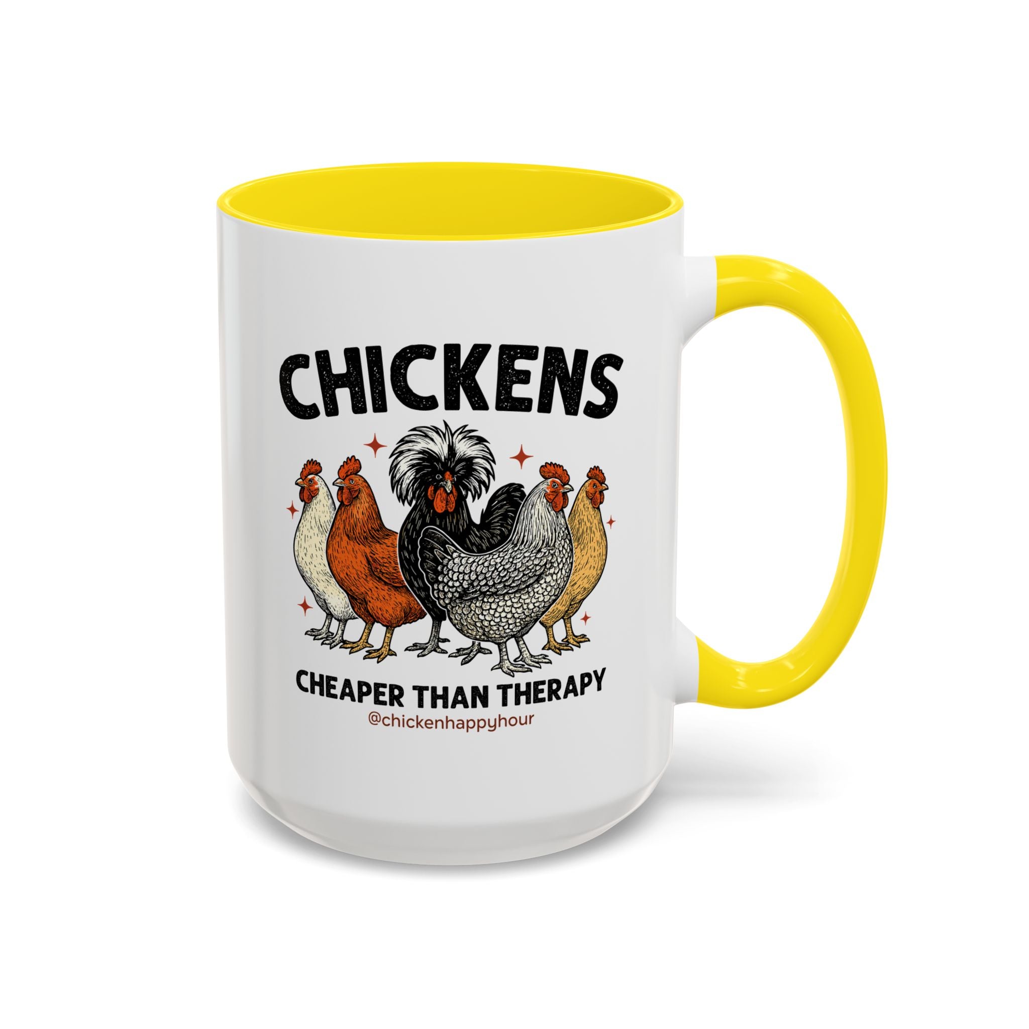 Chickens Cheaper Coffee Mug