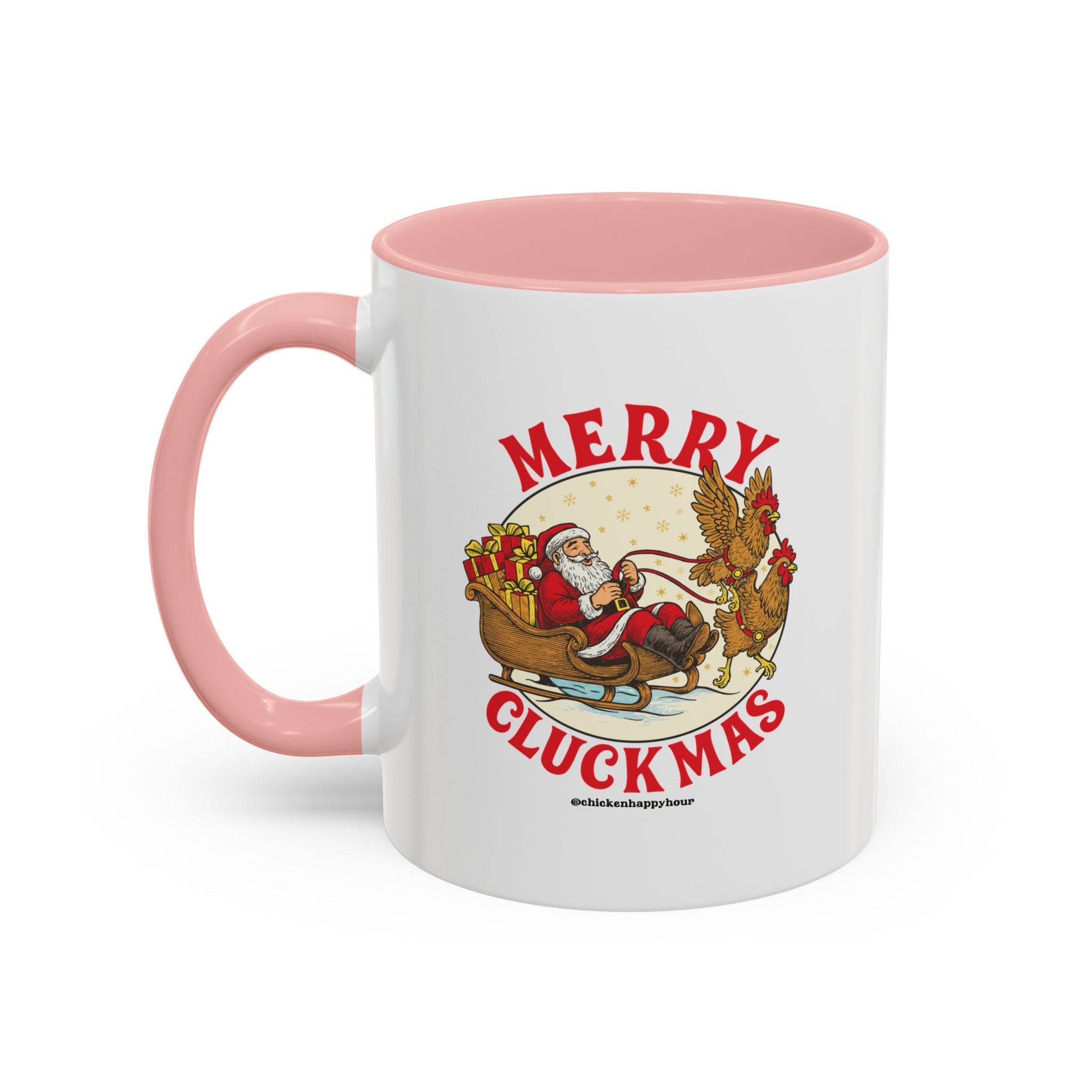 Merry Cluckmus Coffee Mug