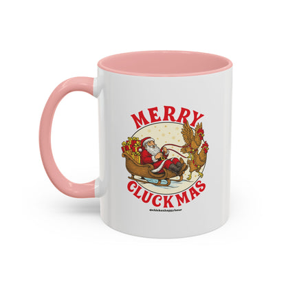 Merry Cluckmus Coffee Mug