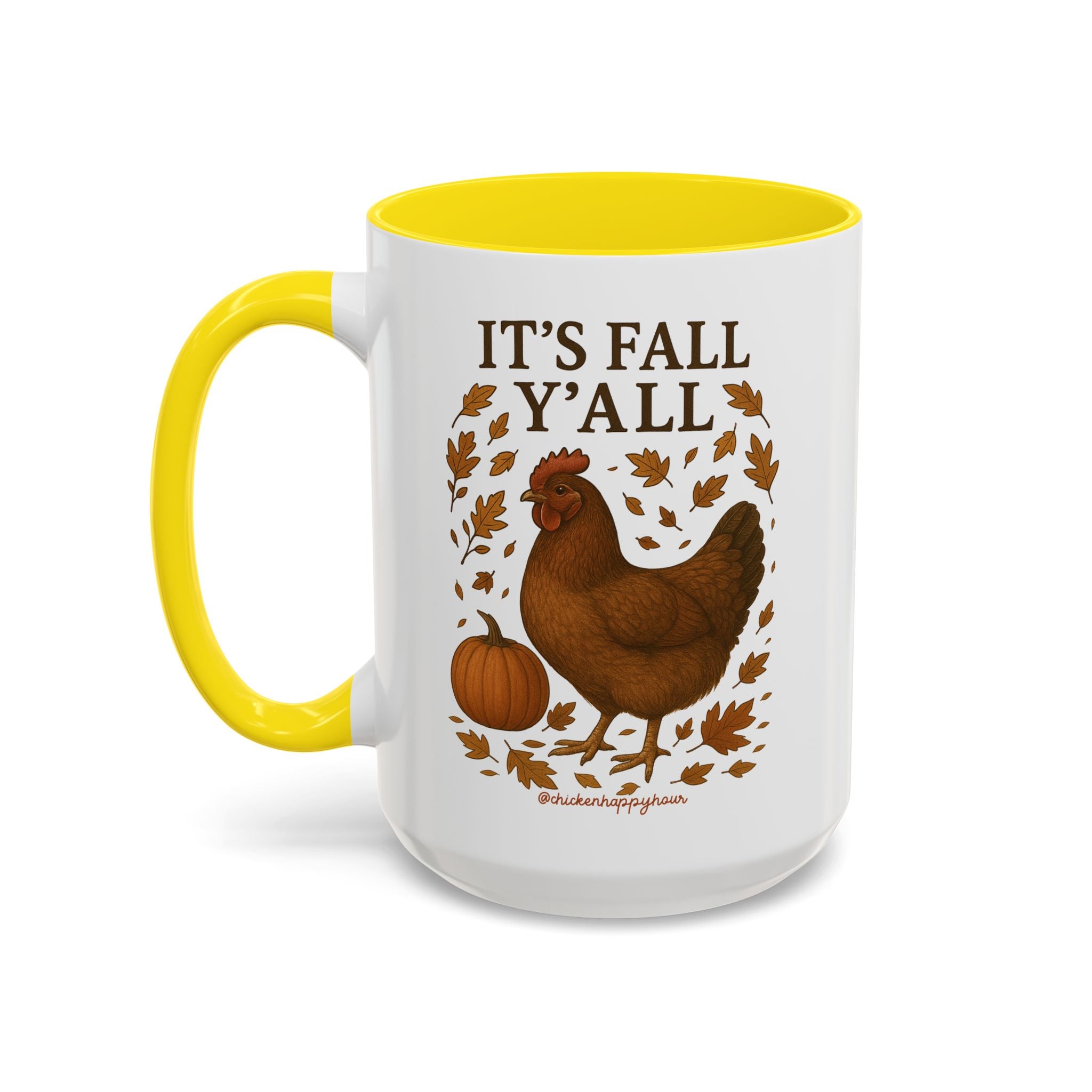 It's Fall Y'all Coffee Mug
