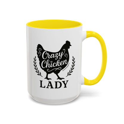 Crazy Chicken Lady Coffee Mug