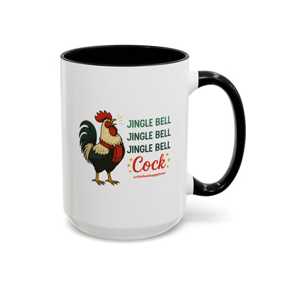 Jingle Bell Coffee Mug