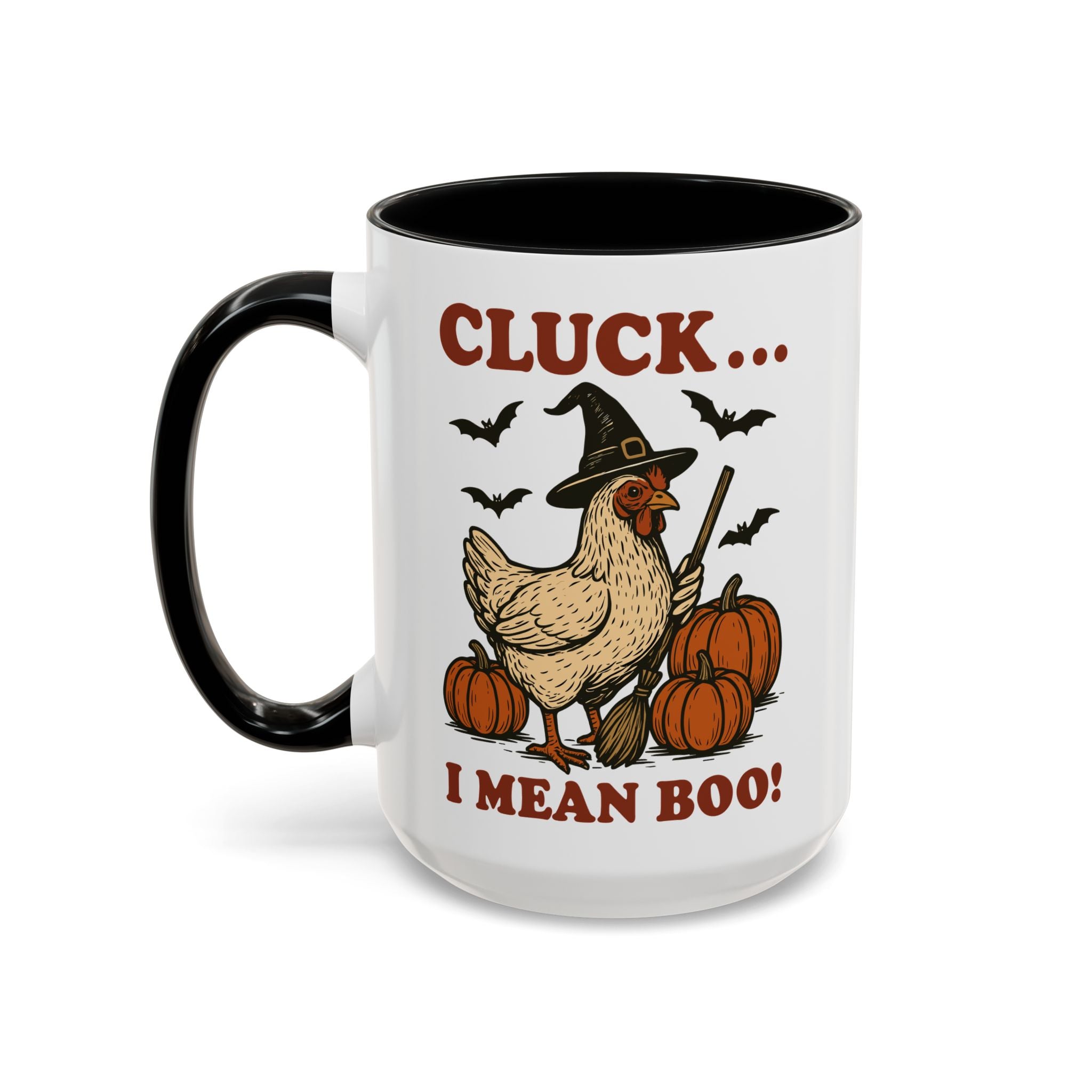 Cluck I Mean Boo! Coffee Mug