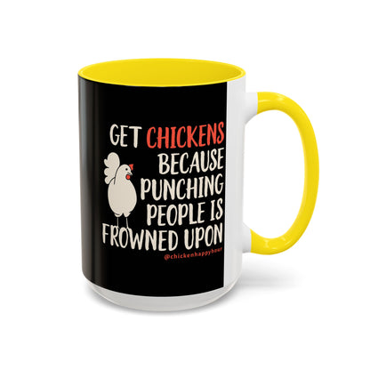 Get Chickens Coffee Mug