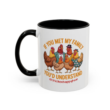 If You Met My Family Coffee Mug