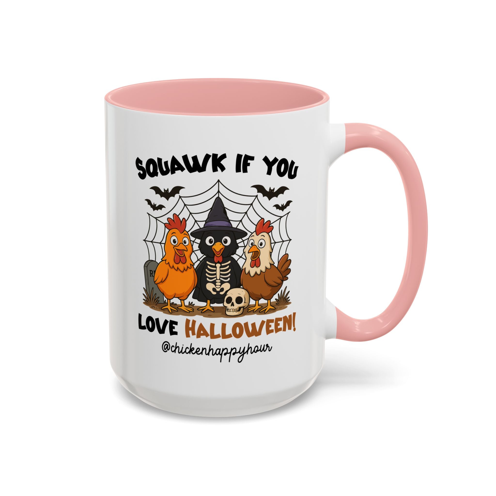 Squawk if you Love Halloween Coffee Mug