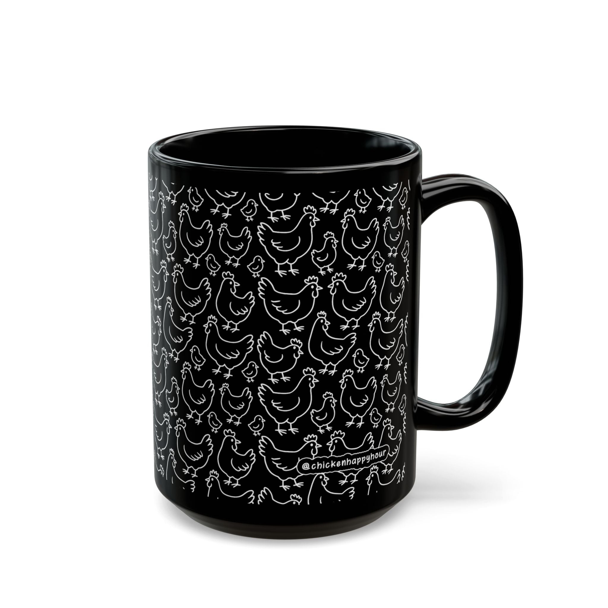 Chickens Coffee Mug
