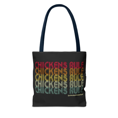Chickens Rule Tote Bag