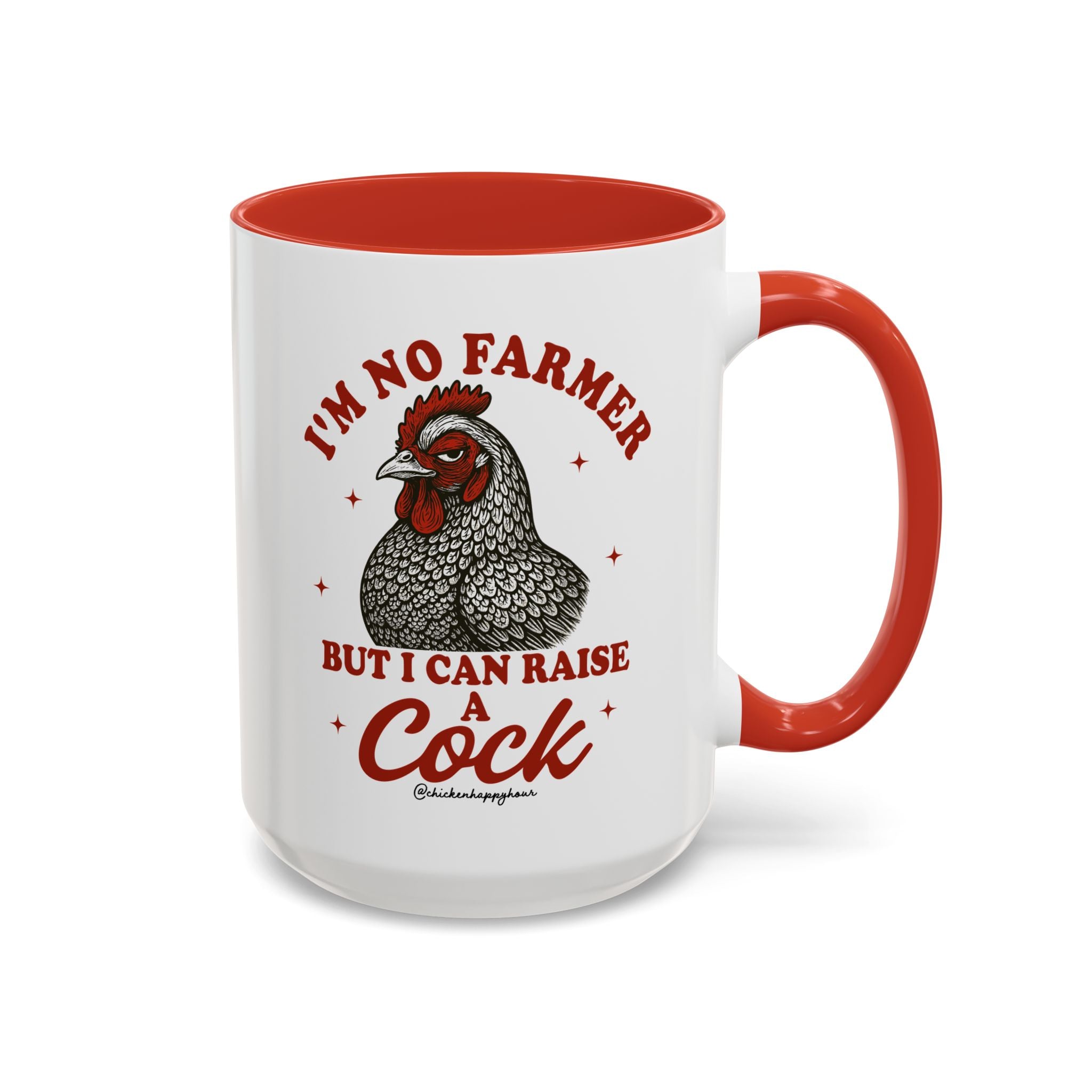 I'm No Farmer Coffee Mug