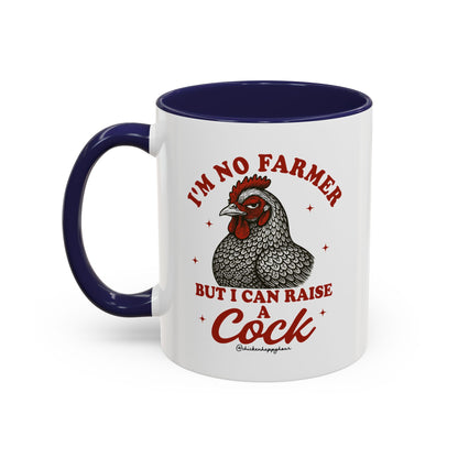 I'm No Farmer Coffee Mug