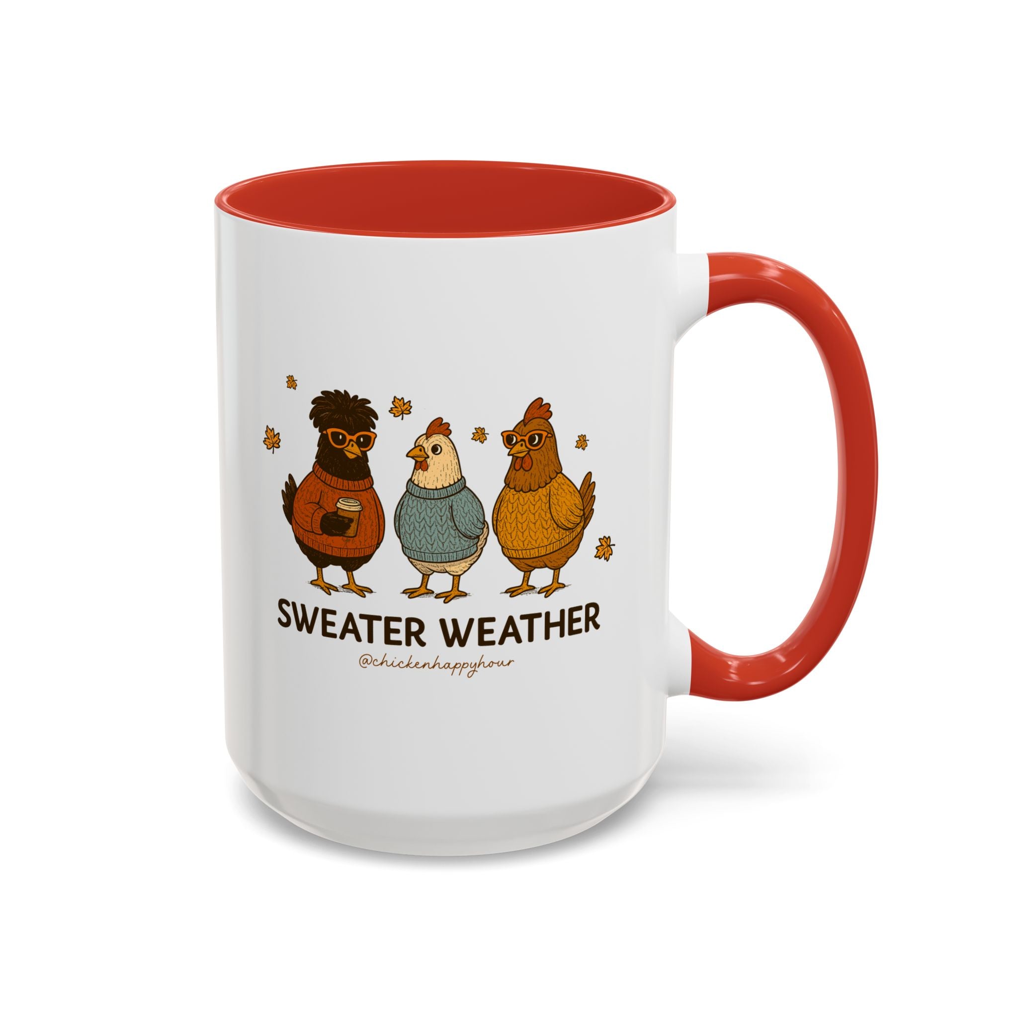 Sweater Weather Coffee Mug