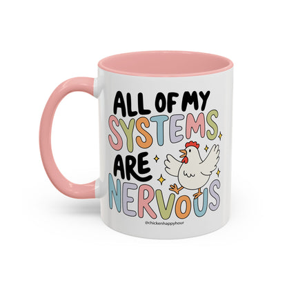 All Systems Are Nervous Coffee Mug