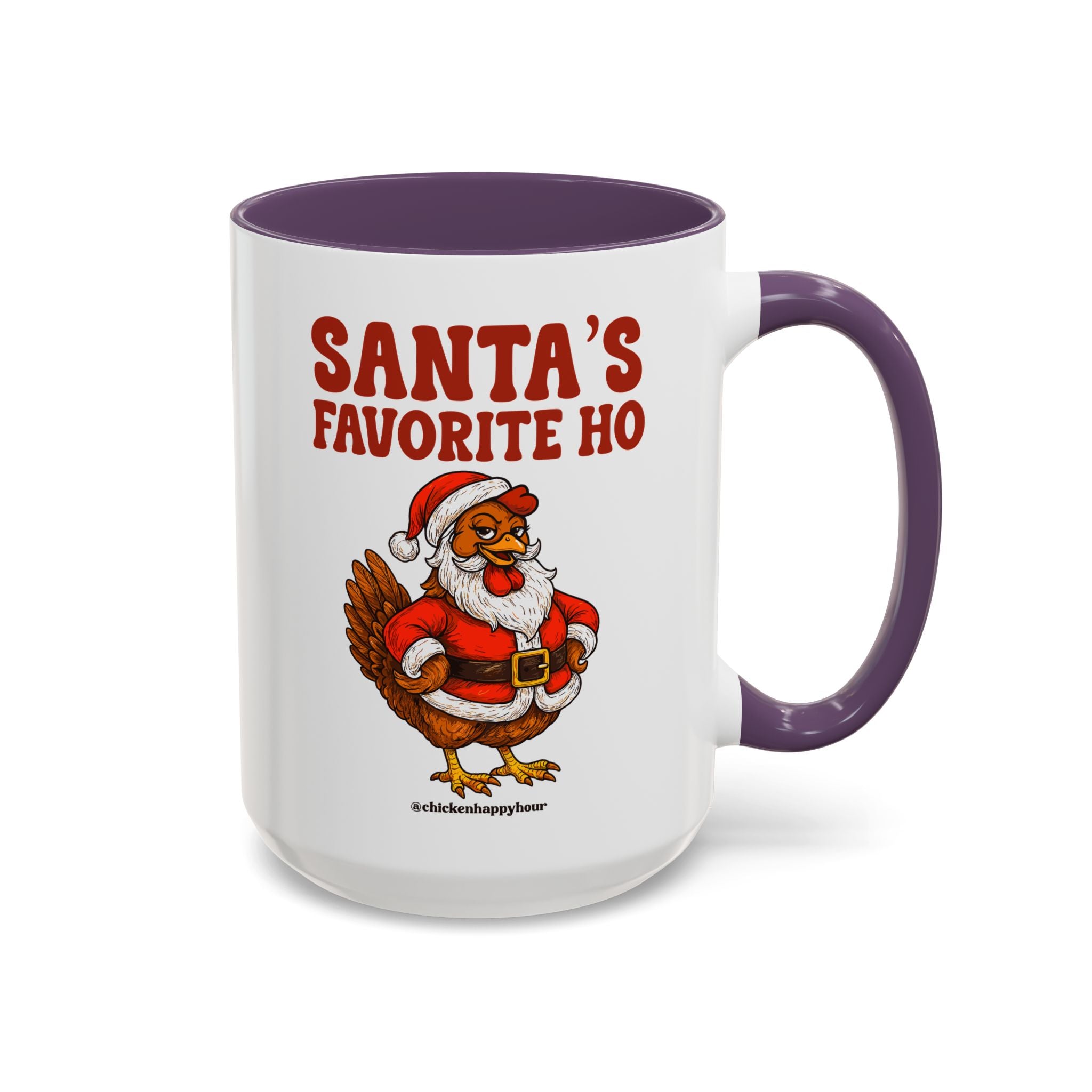 Santa’s Favorite Ho Coffee Mug