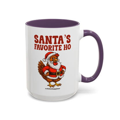 Santa’s Favorite Ho Coffee Mug