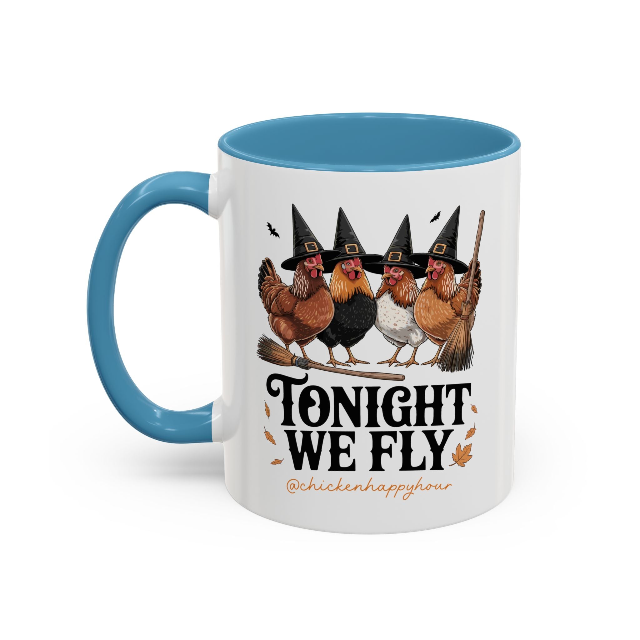 Tonight We Fly Coffee Mug