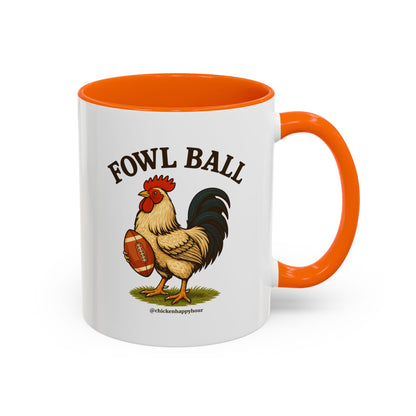 Fowl Ball Coffee Mug
