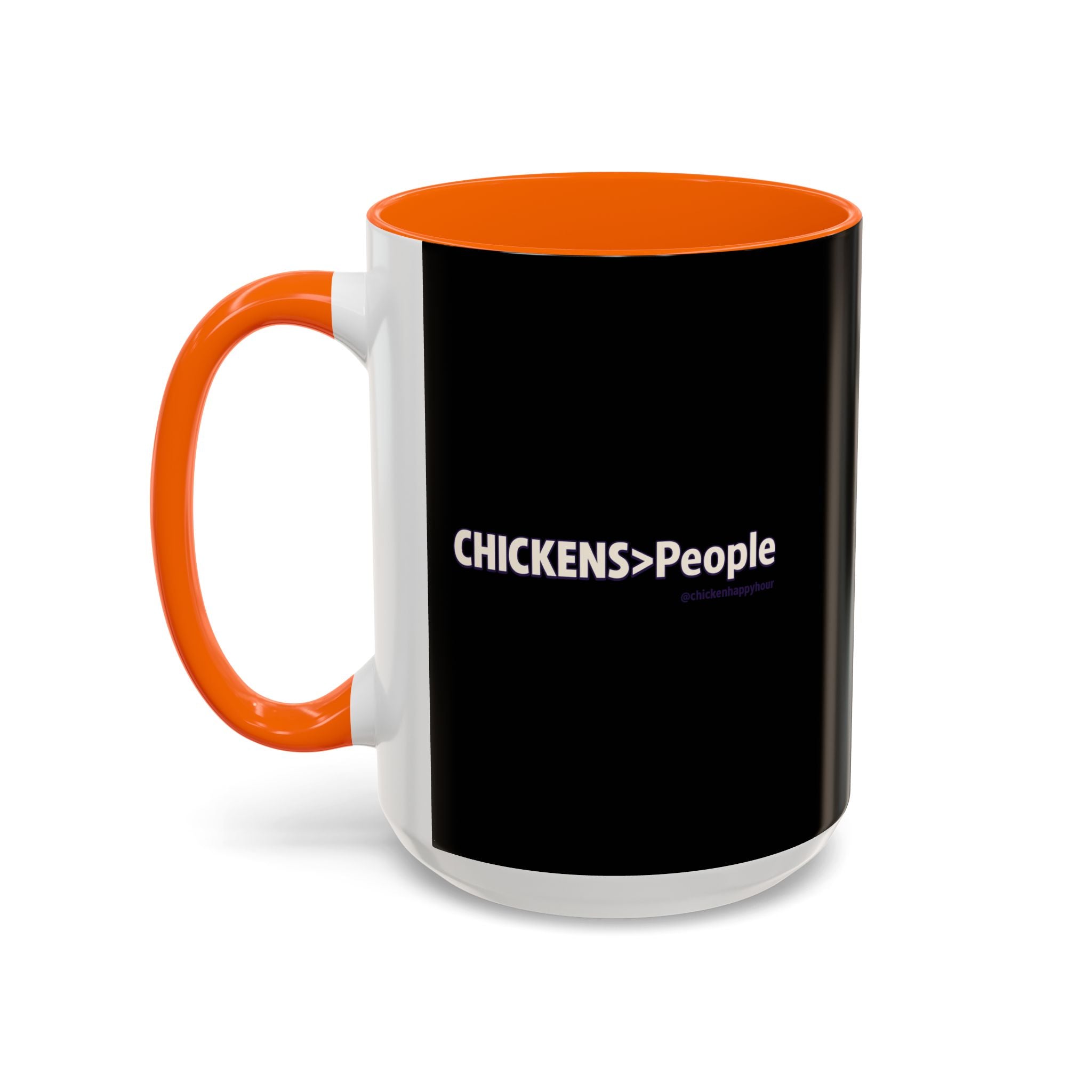 CHICKENS People Coffee Mug