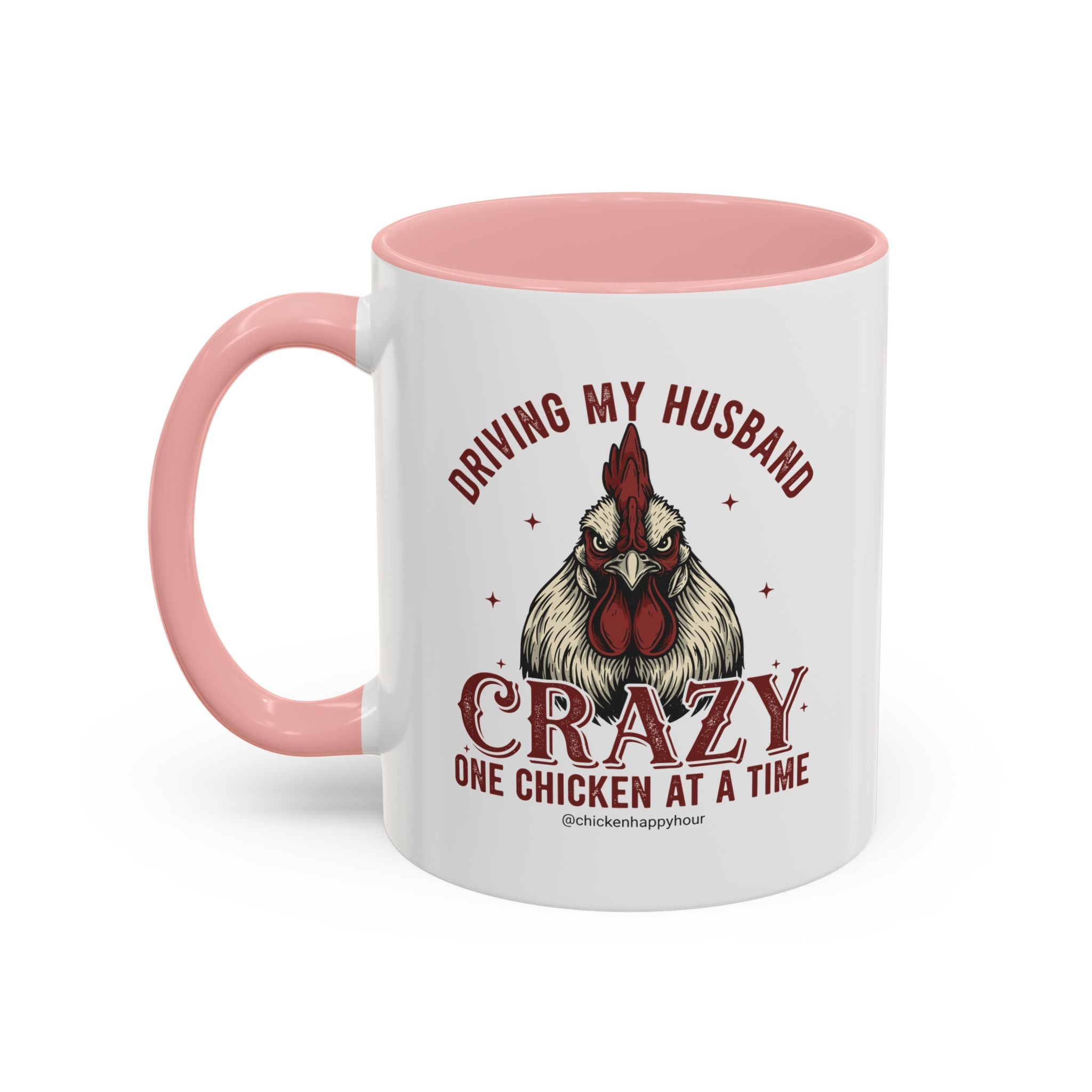 Driving My Husband Coffee Mug