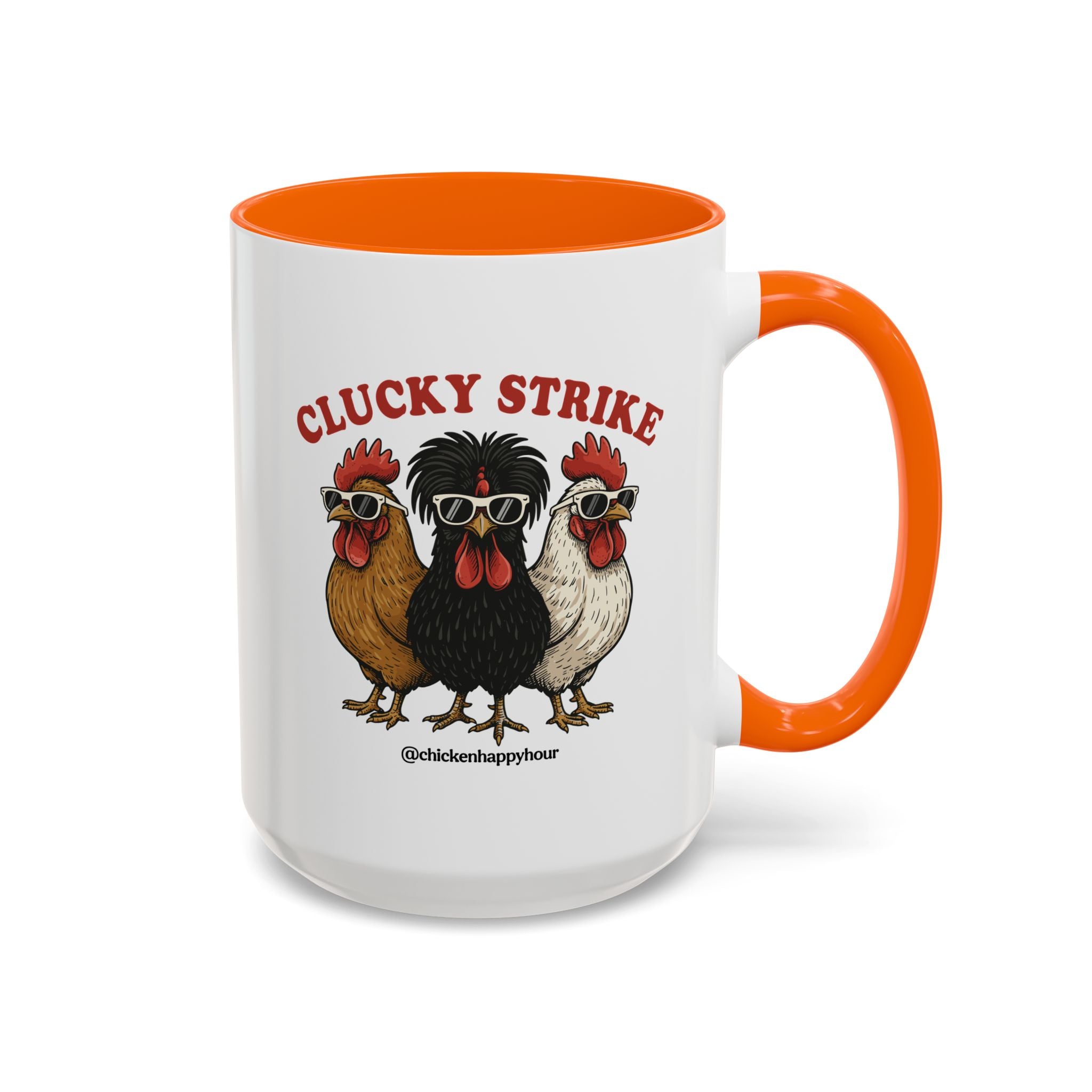 Clucky Strike Coffee Mug