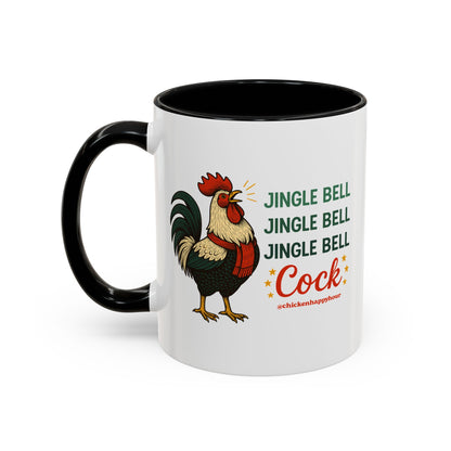 Jingle Bell Coffee Mug