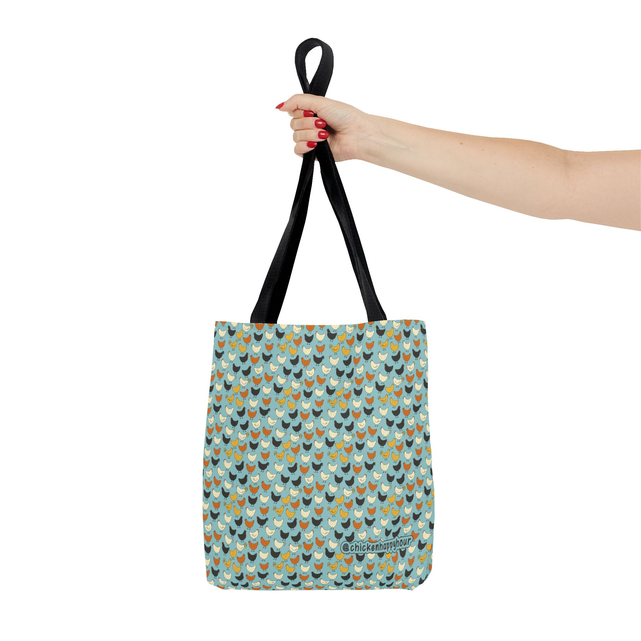 Chickens Pattern 2 Tote Bag