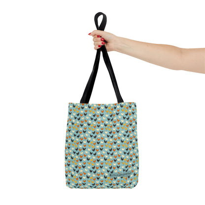 Chickens Pattern 2 Tote Bag