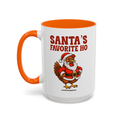 Santa’s Favorite Ho Coffee Mug