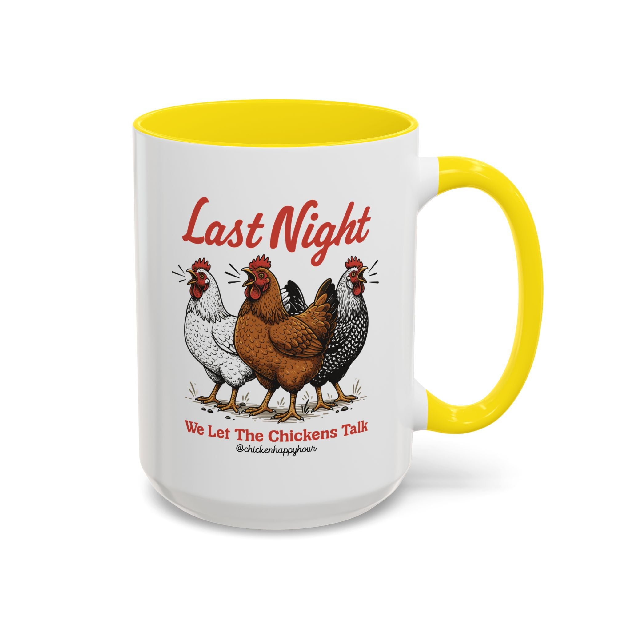 Last Night Coffee Mug