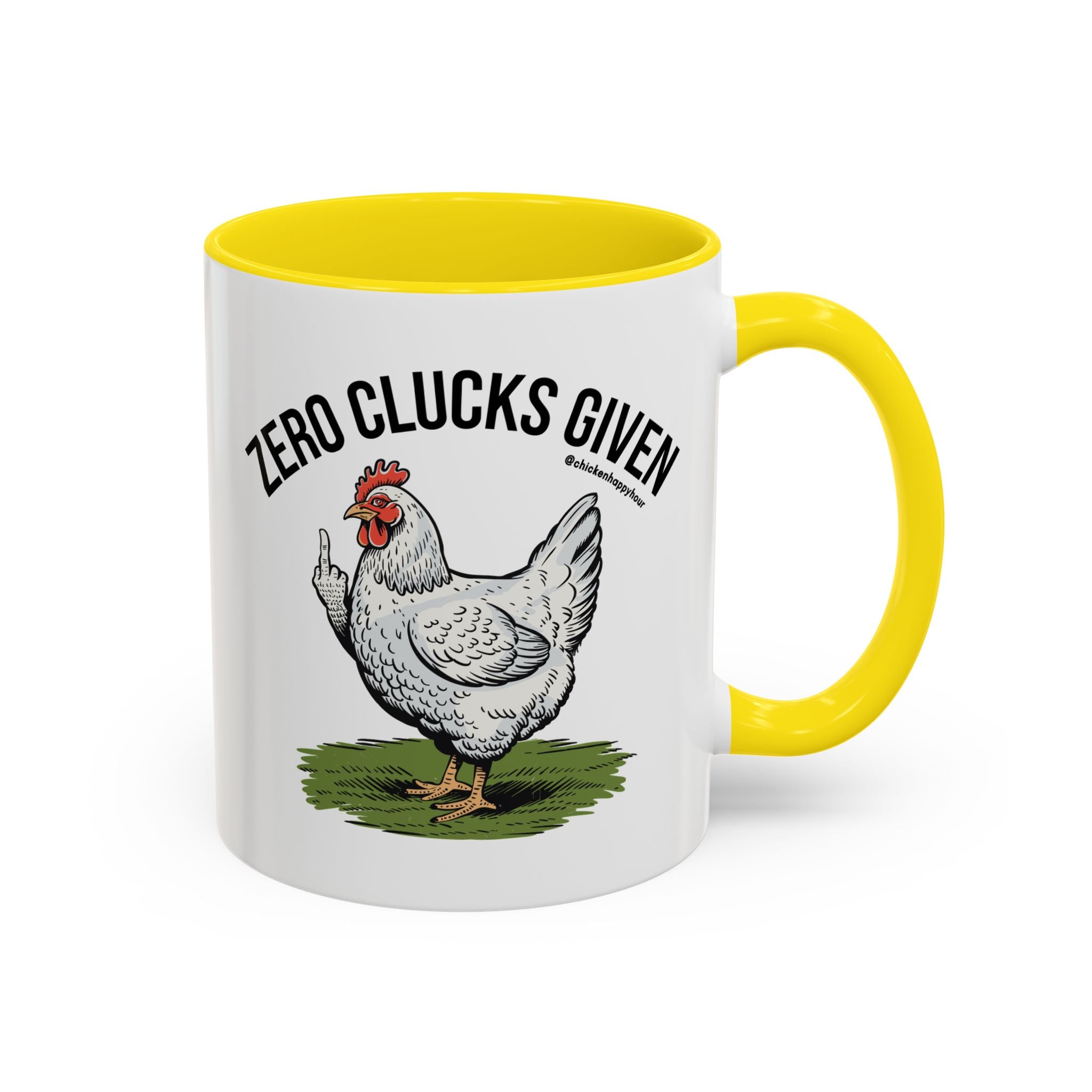 Zero Clucks Given Coffee Mug