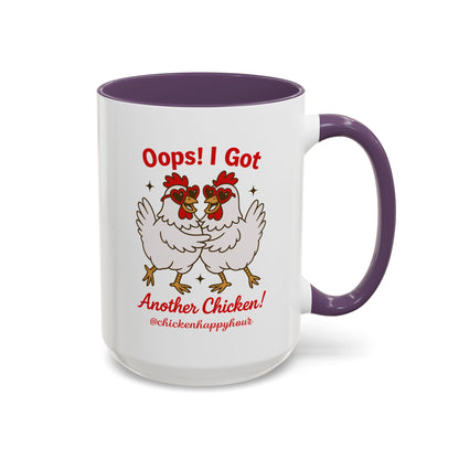 Oops I Got Another Chicken 3 Coffee Mug