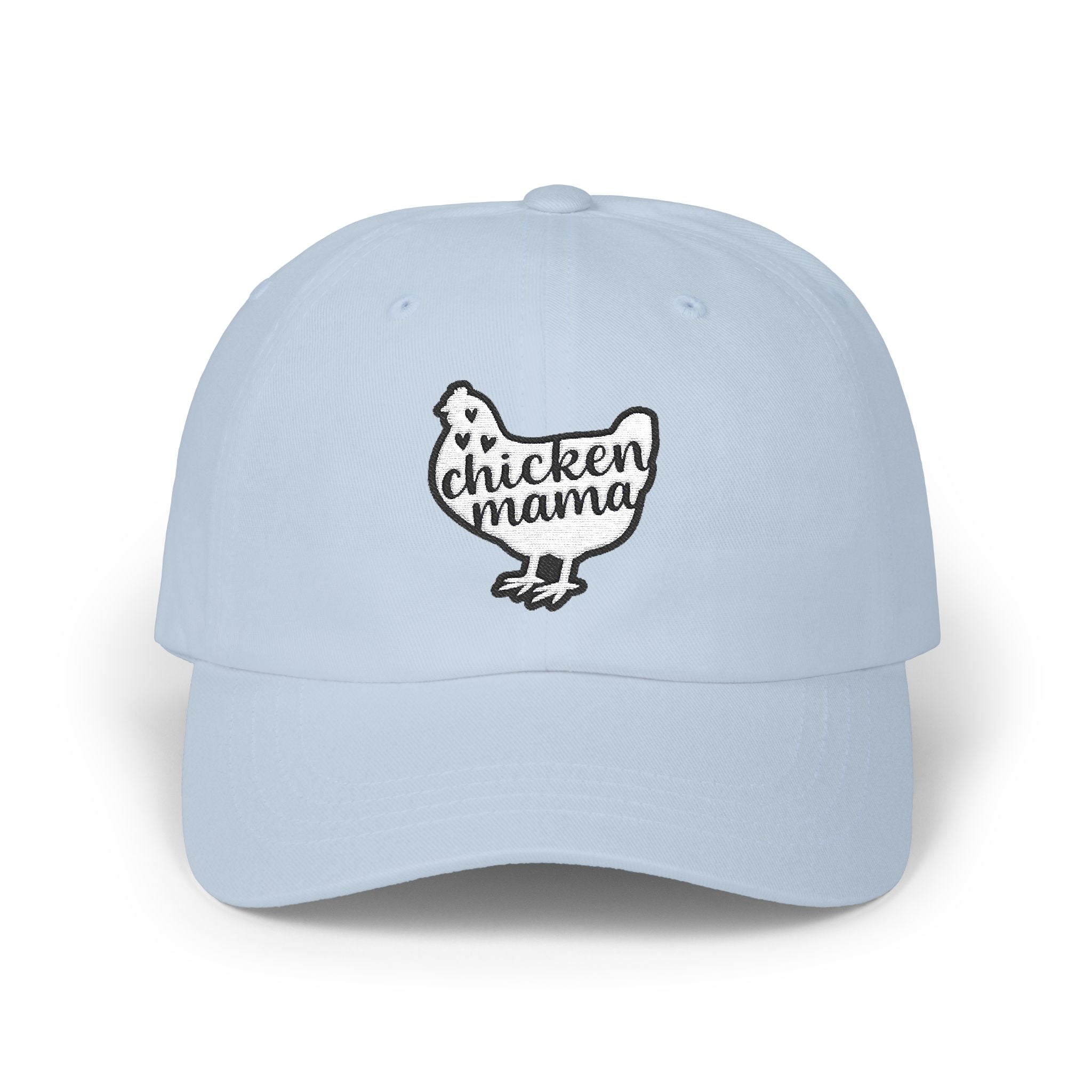 Chicken Mama Dad Cap
