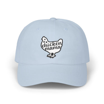 Chicken Mama Dad Cap
