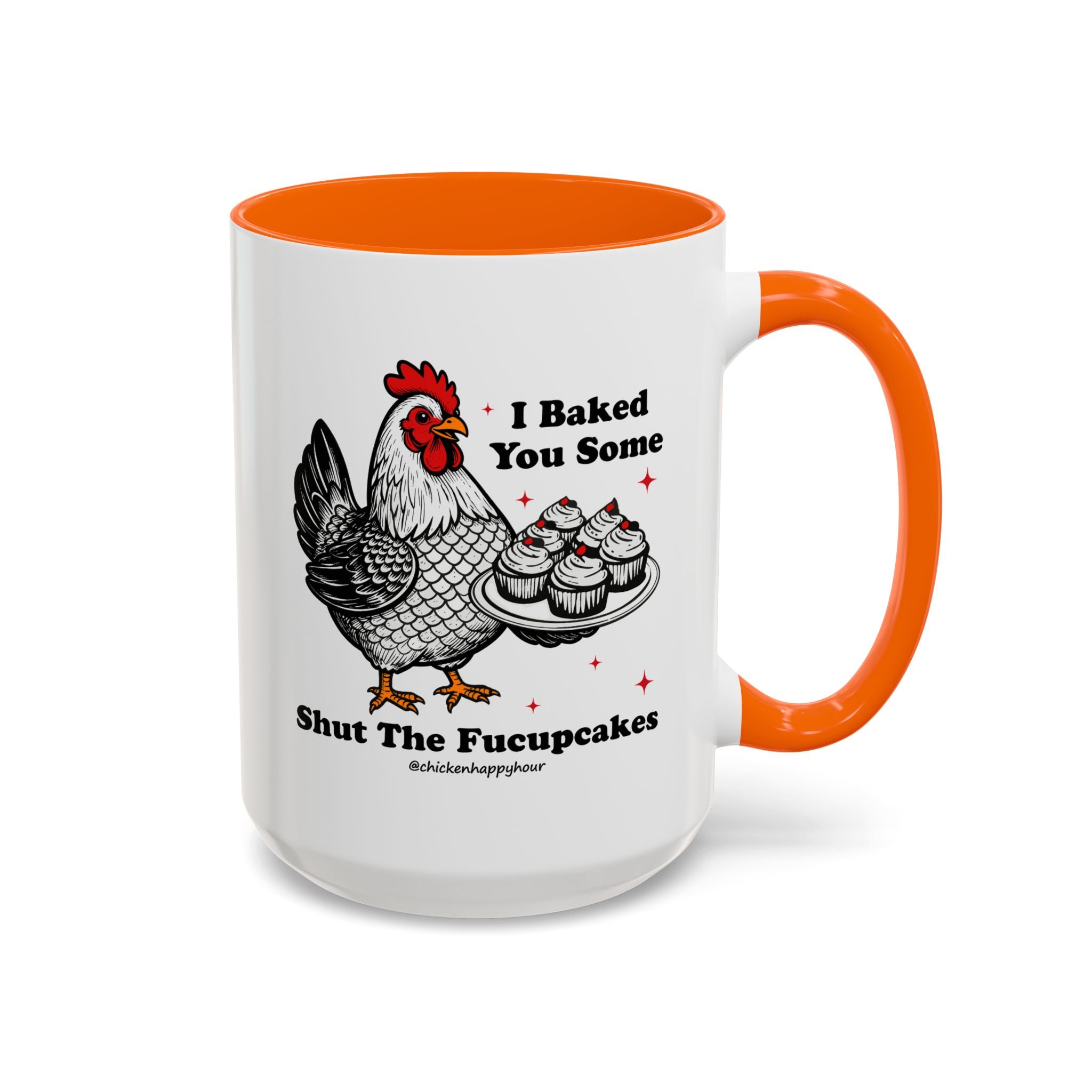 Shut the Fucupcakes Coffee Mug