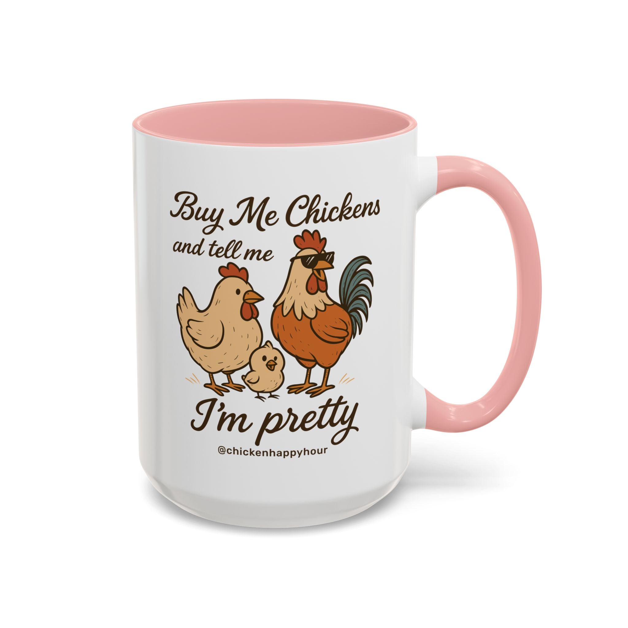 Buy Me Chickens Coffee Mug