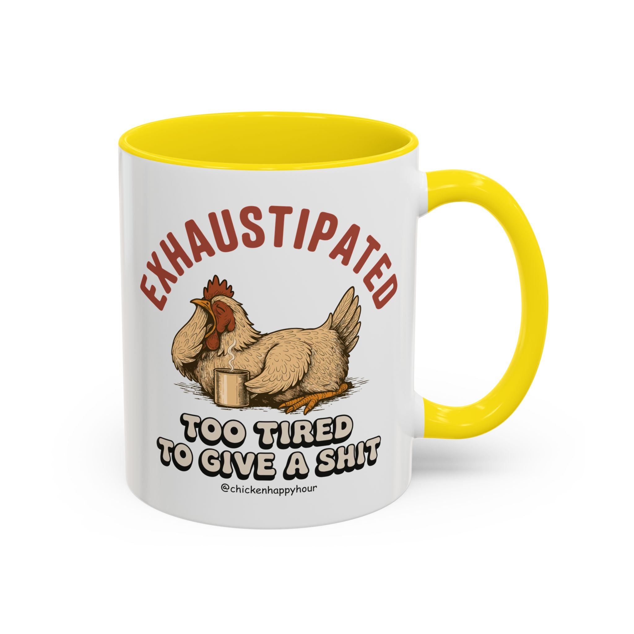 Exhaustipated Coffee Mug