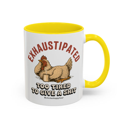 Exhaustipated Coffee Mug