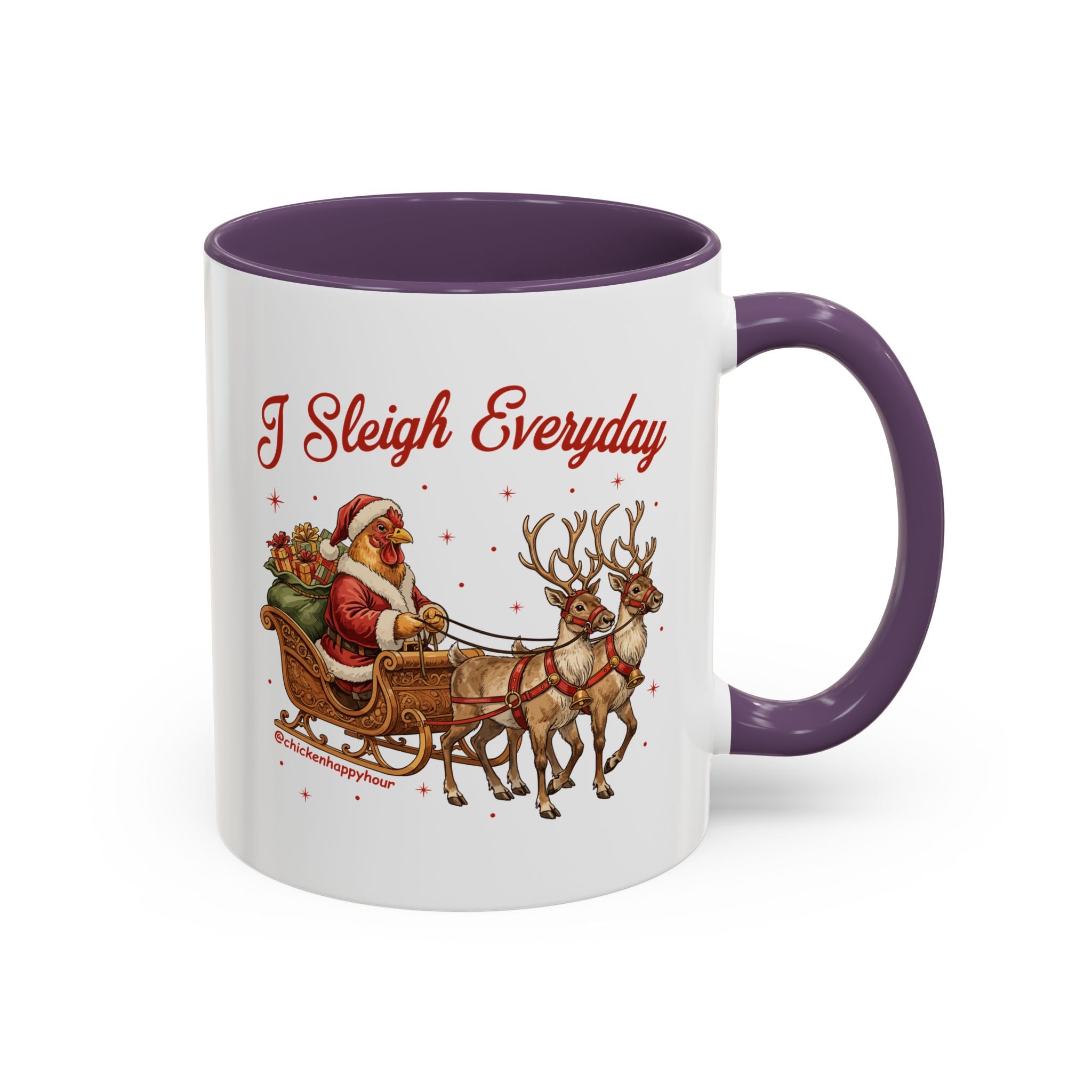 I Sleigh Everyday Coffee Mug