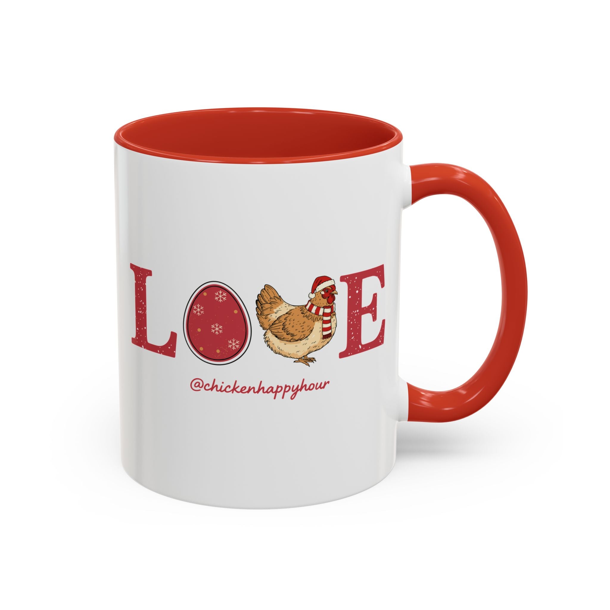 Love Chicken Coffee Mug