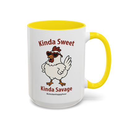 Kinda Sweet Kinda Savage Coffee Mug