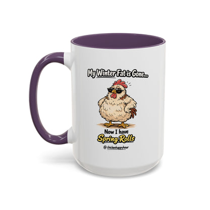 My Winter Fat Is Gone Coffee Mug