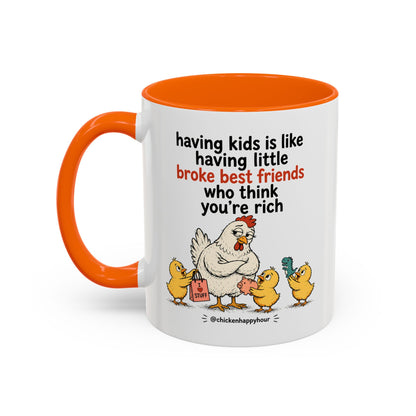 Having Kids Coffee Mug