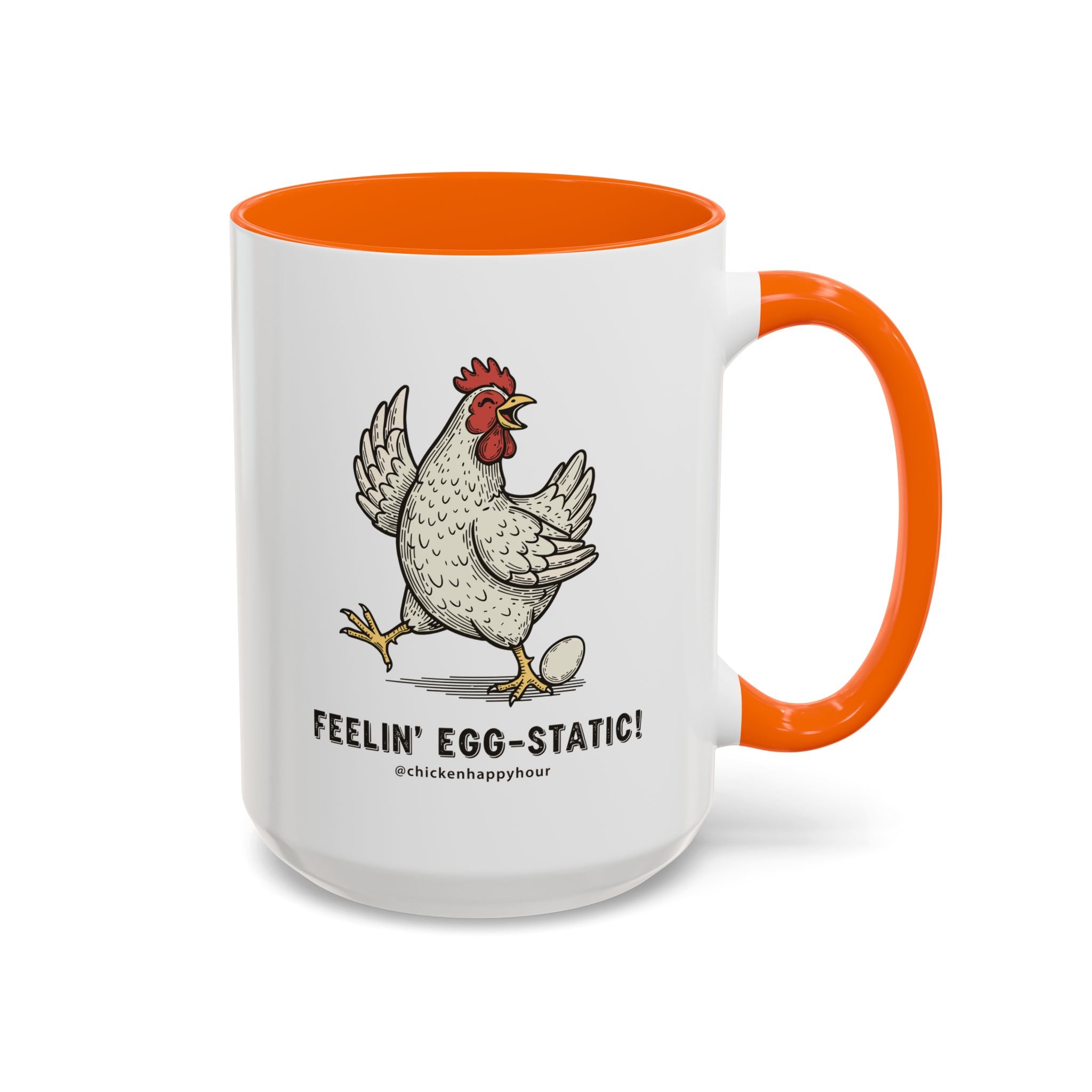 Feelin' Egg-Static! Coffee Mug